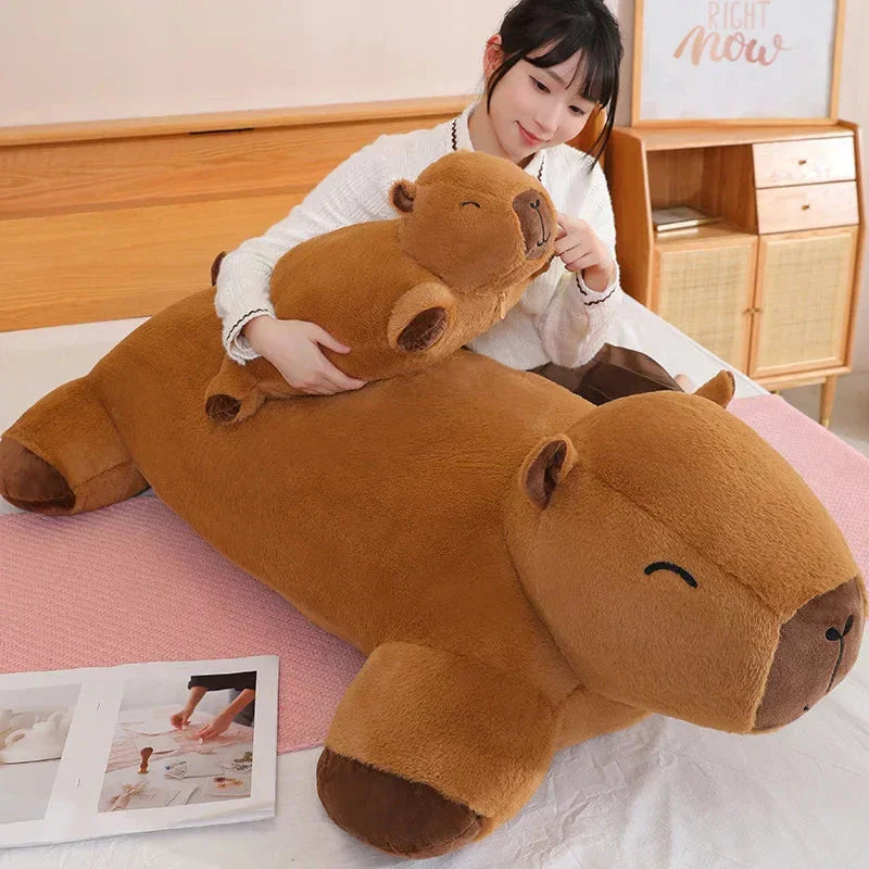 VierraSol | Peluches de Compañero de Abrazo de Capibara Gigante
