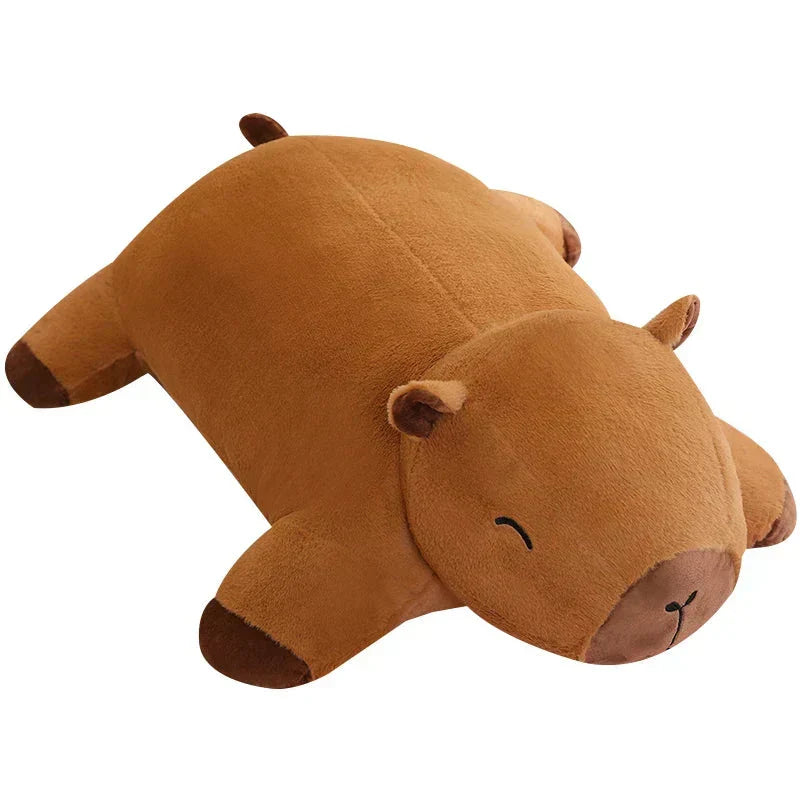 VierraSol | Peluches de Compañero de Abrazo de Capibara Gigante