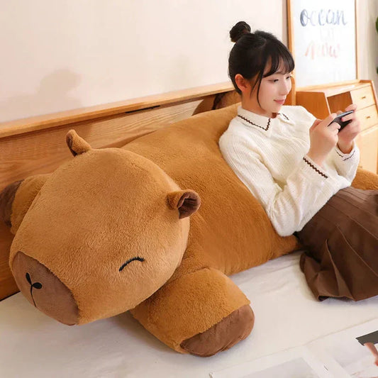 VierraSol | Peluches de Compañero de Abrazo de Capibara Gigante