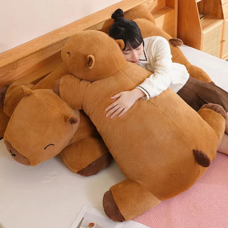 VierraSol | Peluches de Compañero de Abrazo de Capibara Gigante