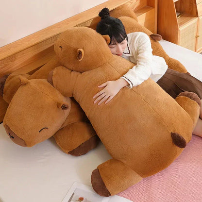 VierraSol | Peluches de Compañero de Abrazo de Capibara Gigante