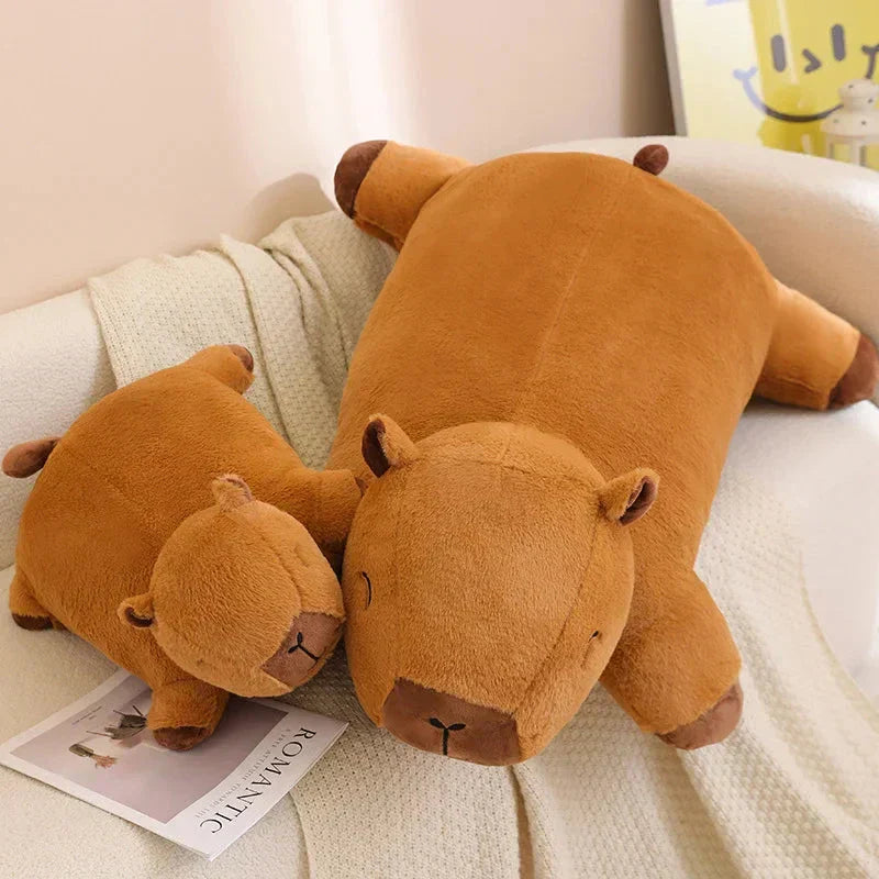 VierraSol | Peluches de Compañero de Abrazo de Capibara Gigante