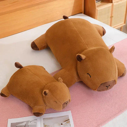 VierraSol | Peluches de Compañero de Abrazo de Capibara Gigante