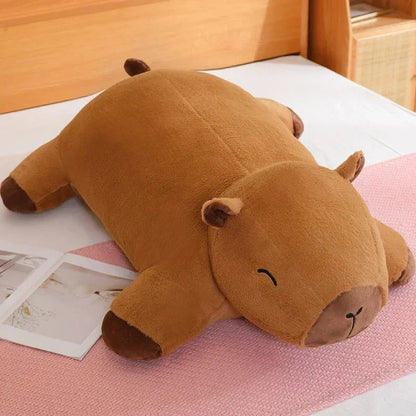 VierraSol | Peluches de Compañero de Abrazo de Capibara Gigante