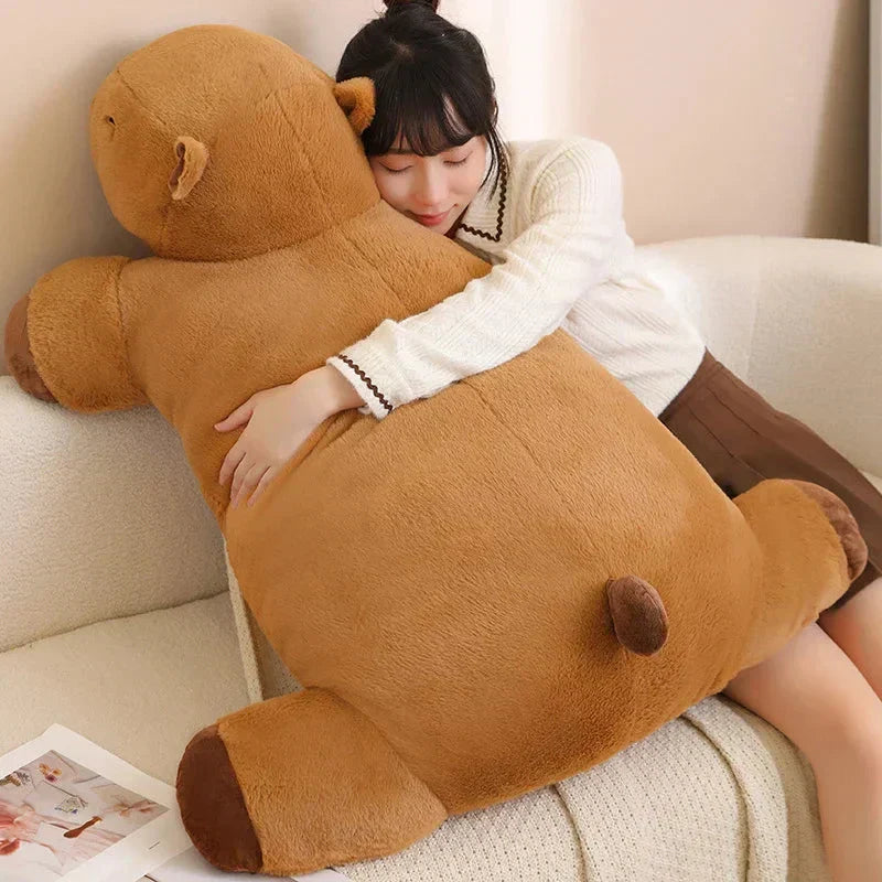 VierraSol | Peluches de Compañero de Abrazo de Capibara Gigante
