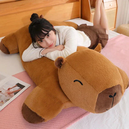 VierraSol | Peluches de Compañero de Abrazo de Capibara Gigante