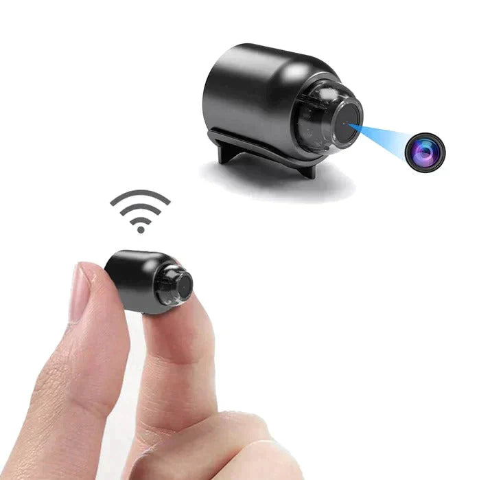 VierraSol | Pequeña Cámara de Seguridad WiFi con Visión Nocturna