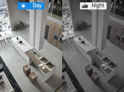 VierraSol | Pequeña Cámara de Seguridad WiFi con Visión Nocturna