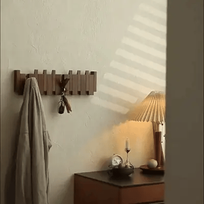 VierraSol | Perchero de Pared Diseño Teclas de Piano