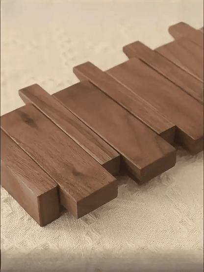 VierraSol | Perchero de Pared Diseño Teclas de Piano