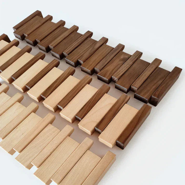 VierraSol | Perchero de Pared Diseño Teclas de Piano