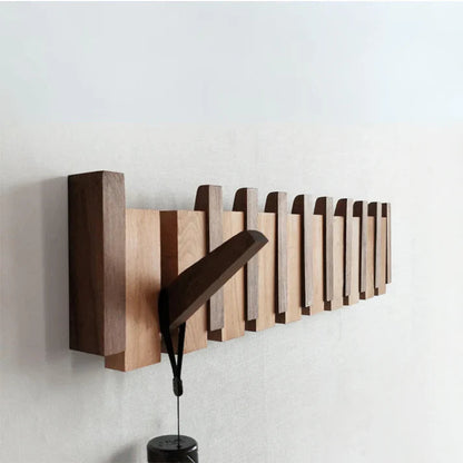 VierraSol | Perchero de Pared Diseño Teclas de Piano