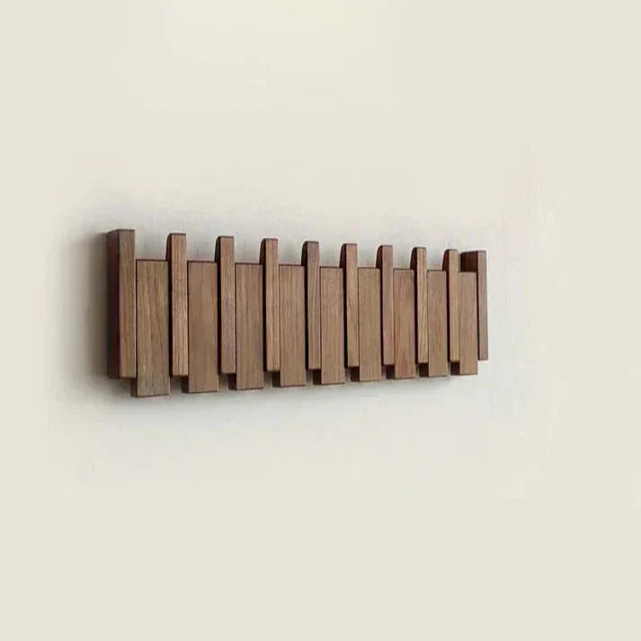 VierraSol | Perchero de Pared Diseño Teclas de Piano