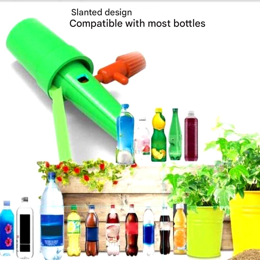 VierraSol | Picos Automáticos de Riego para Plantas - Ayuda de Jardinería de Flujo Ajustable