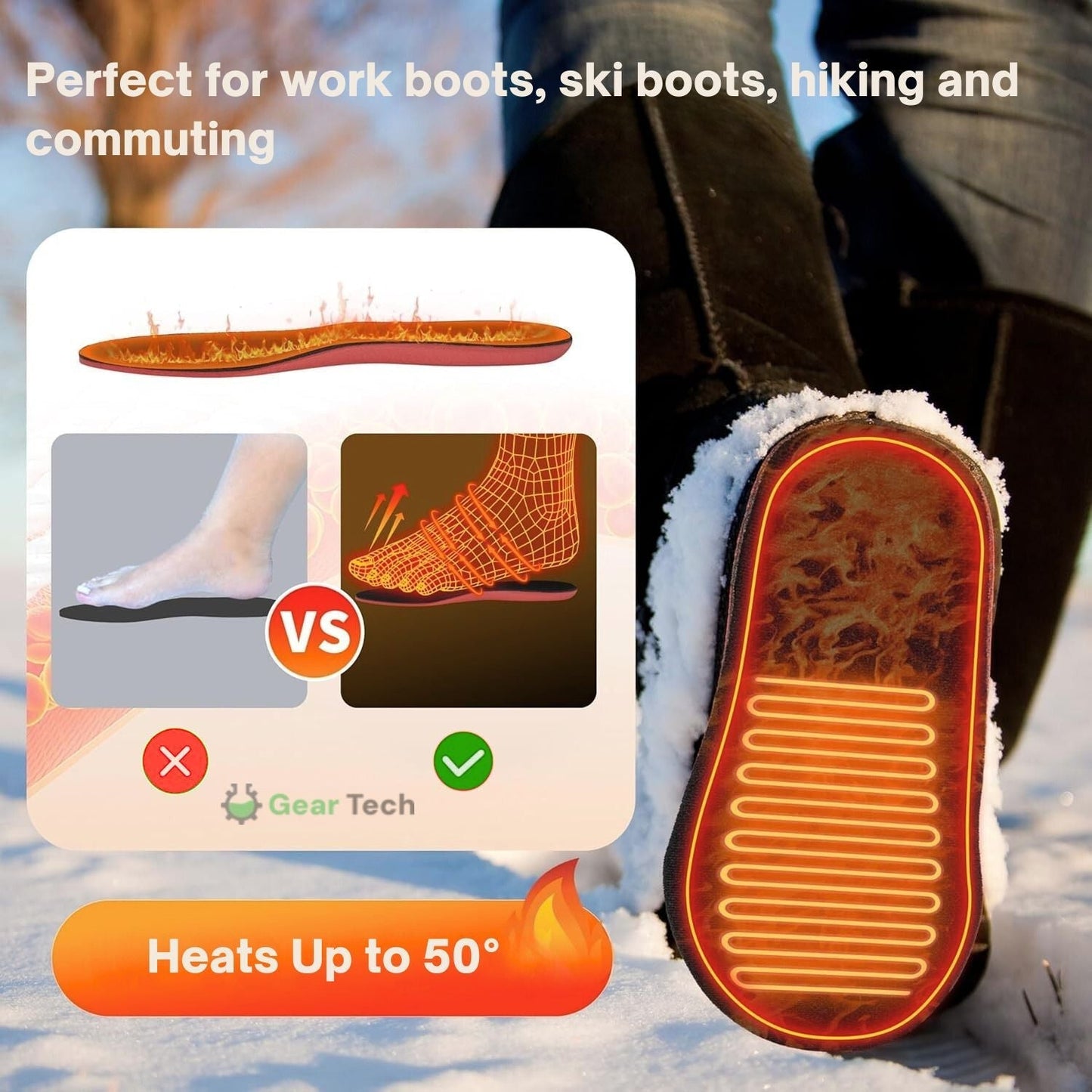 VierraSol | plantillas calefaccionadas Reino Unido – Las mejores plantillas térmicas para botas, zapatos de trabajo y comodidad diaria en invierno