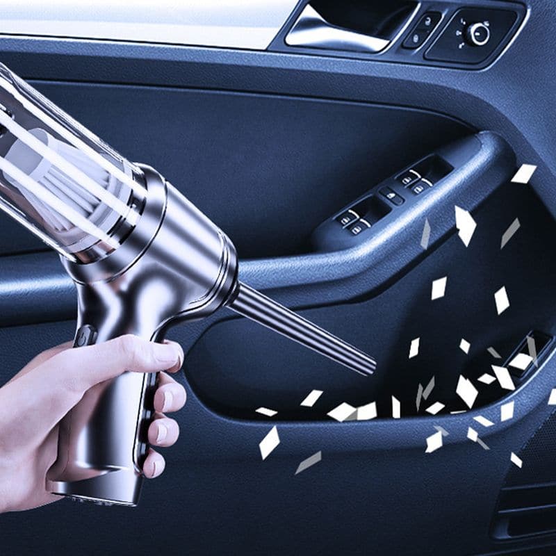 VierraSol | Potente Aspiradora Inalámbrica para Automóviles