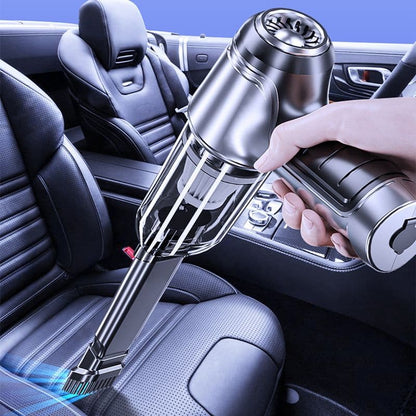 VierraSol | Potente Aspiradora Inalámbrica para Automóviles