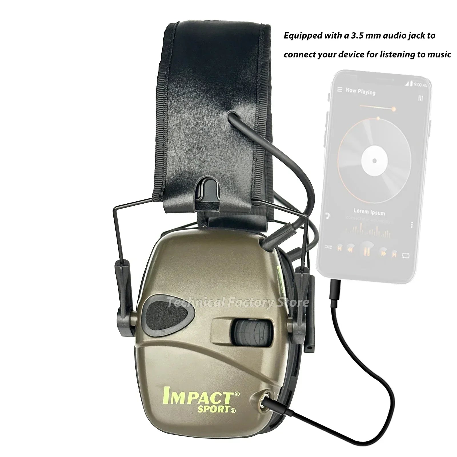 VierraSol | Protección Auditiva Táctica - SoundShield