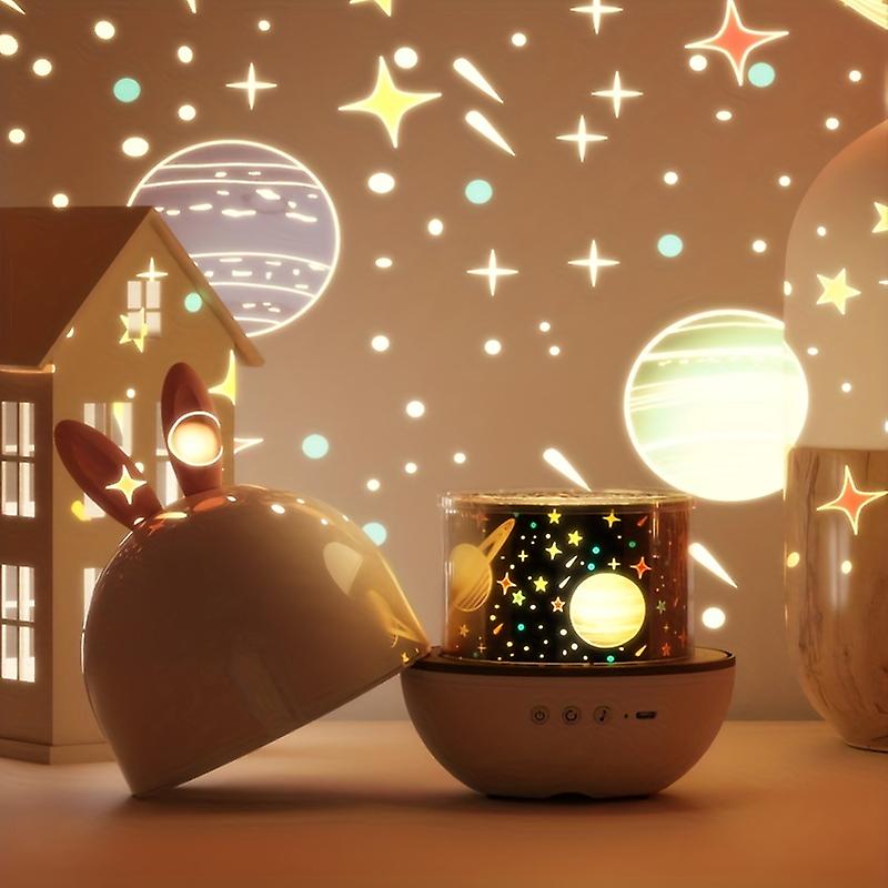 VierraSol | Proyector de Estrellas - Cielo Estrellado Mágico y Música Relajante