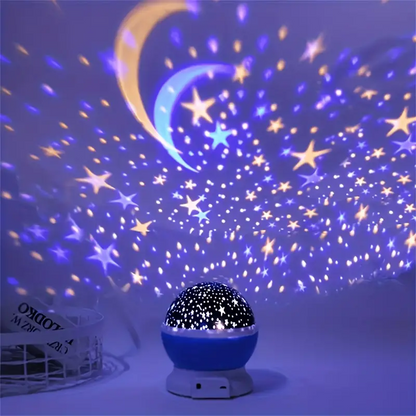 VierraSol | Proyector de Estrellas Luz Nocturna | Proyección de Cielo Relajante con Música