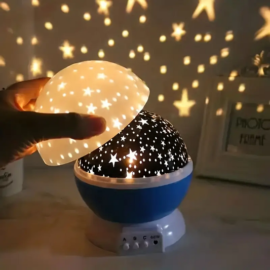 VierraSol | Proyector de Estrellas Luz Nocturna | Proyección de Cielo Relajante con Música