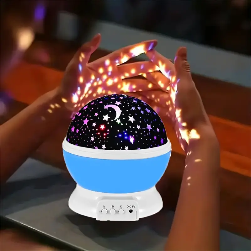 VierraSol | Proyector de Estrellas Luz Nocturna | Proyección de Cielo Relajante con Música