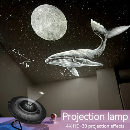 VierraSol | Proyector Galáctico con Efectos de Planetario y Nebulosa