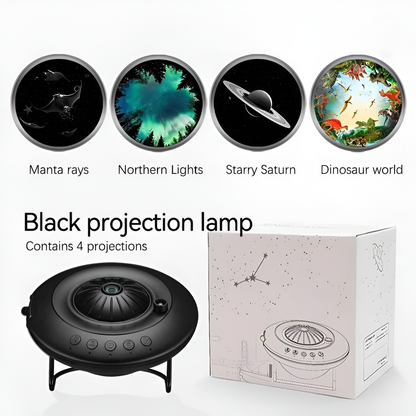VierraSol | Proyector Galáctico para Niños con Efectos de Planetario