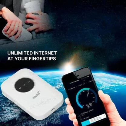 VierraSol | Punto de Acceso WiFi 4G Portátil - Sin Suscripción