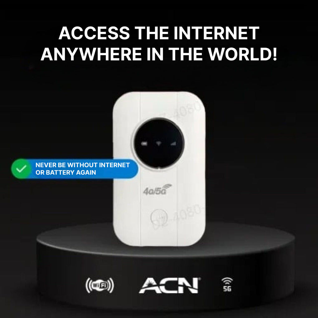 VierraSol | Punto de acceso WiFi portátil 4G/5G
