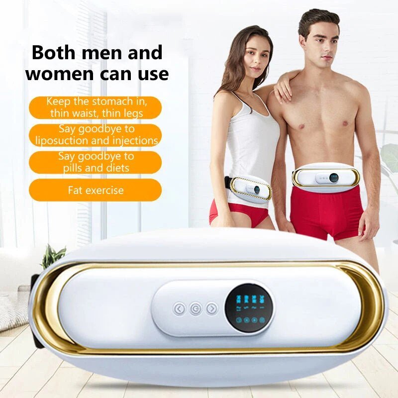 VierraSol | Quemador de Grasa Eléctrico para Abdomen y Masajeador de Cintura - SlimBelt