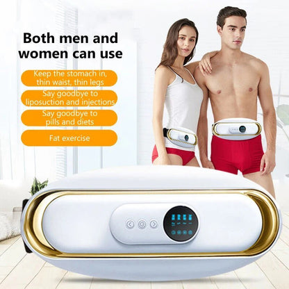 VierraSol | Quemador de Grasa Eléctrico para Abdomen y Masajeador de Cintura - SlimBelt