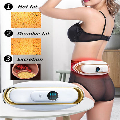 VierraSol | Quemador de Grasa Eléctrico para Abdomen y Masajeador de Cintura - SlimBelt