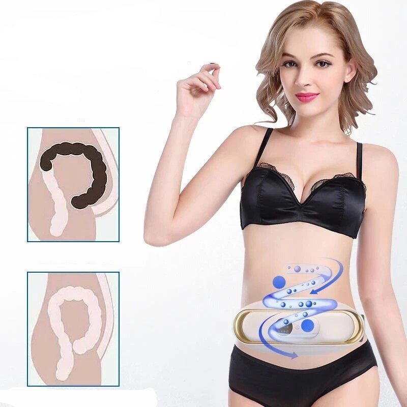 VierraSol | Quemador de Grasa Eléctrico para Abdomen y Masajeador de Cintura - SlimBelt