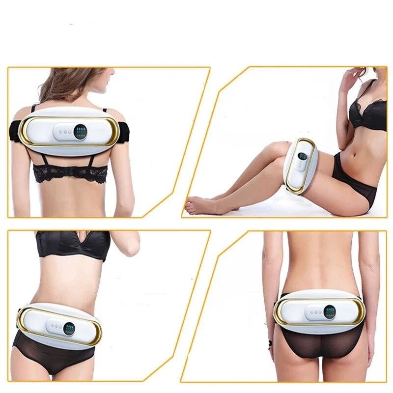 VierraSol | Quemador de Grasa Eléctrico para Abdomen y Masajeador de Cintura - SlimBelt