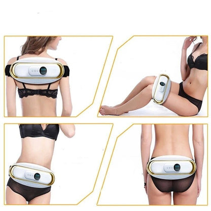 VierraSol | Quemador de Grasa Eléctrico para Abdomen y Masajeador de Cintura - SlimBelt