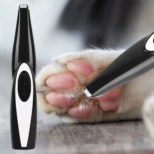 VierraSol | Recortadora de Precisión Silenciosa para Mascotas - Perfecttrim