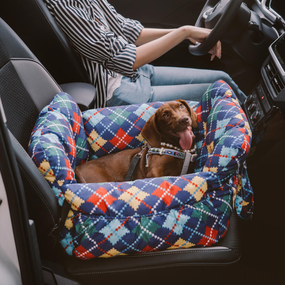 VierraSol | Refuerzo para Mascotas - Refuerzo para Viajes en Coche