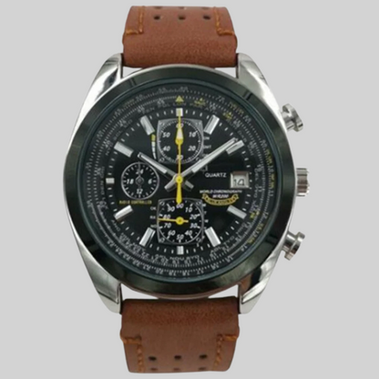 VierraSol | Reloj Cronógrafo Impermeable para Hombre