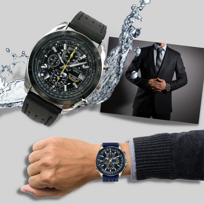 VierraSol | Reloj Cronógrafo Impermeable para Hombre
