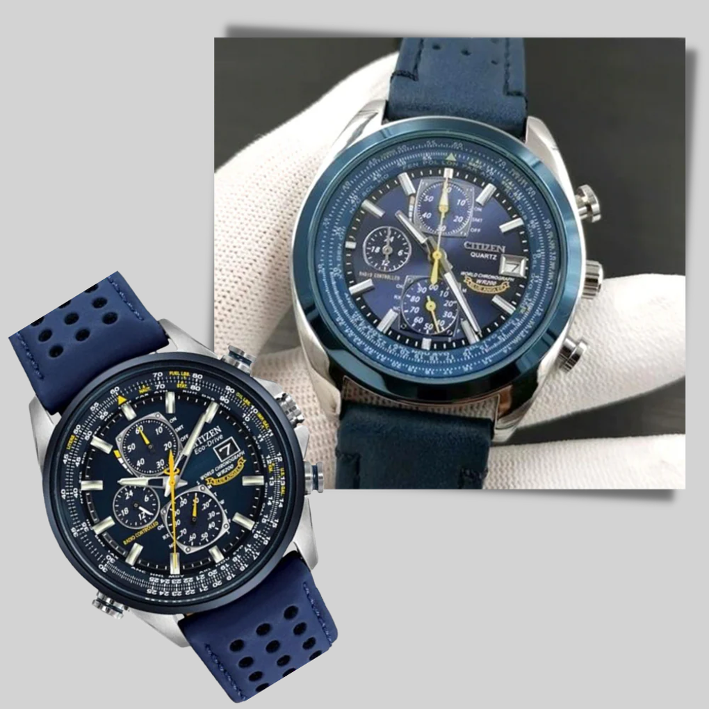 VierraSol | Reloj Cronógrafo Impermeable para Hombre