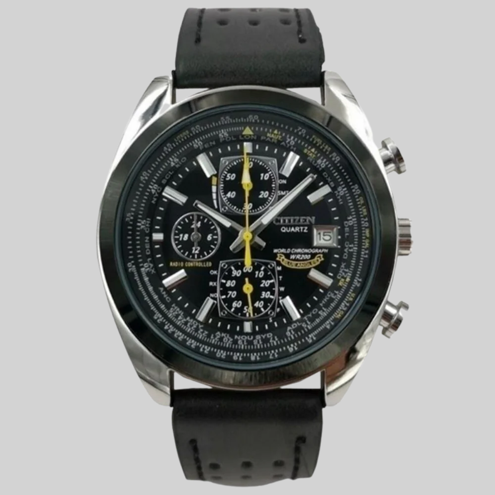 VierraSol | Reloj Cronógrafo Impermeable para Hombre
