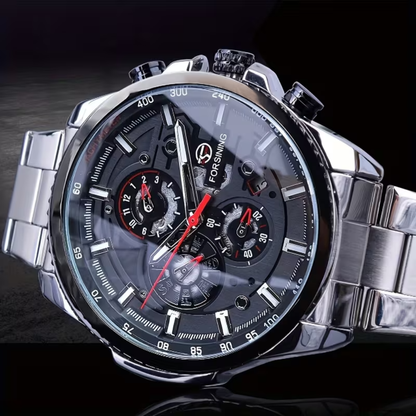 VierraSol | Reloj Cronógrafo Mecánico Automático para Hombre