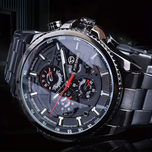 VierraSol | Reloj Cronógrafo Mecánico Automático para Hombre