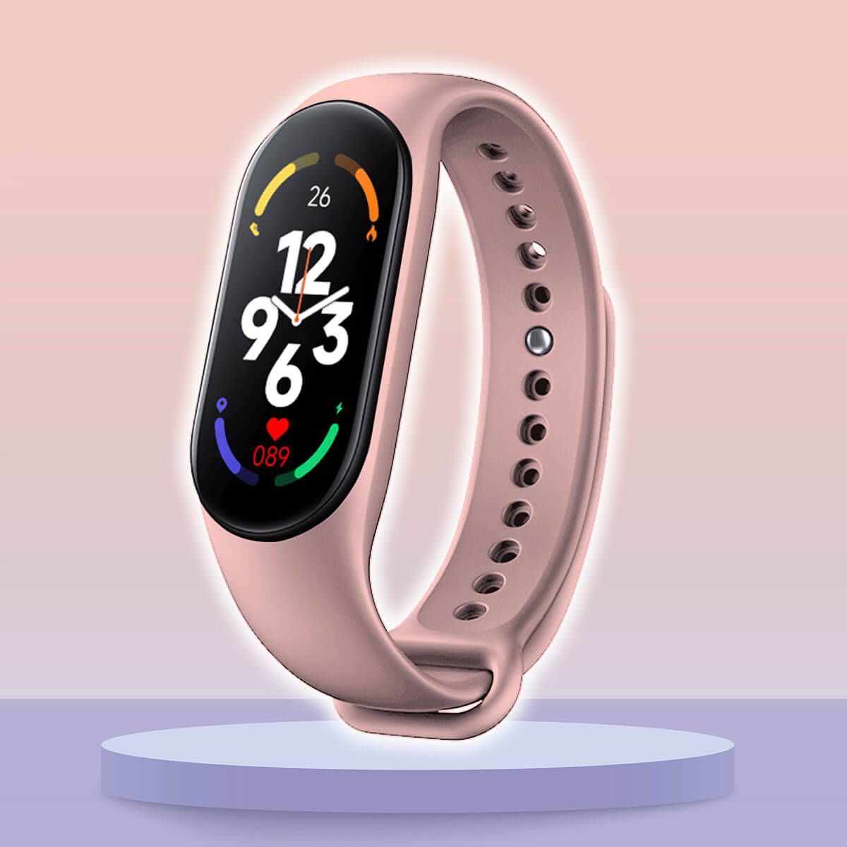 VierraSol | Reloj de Actividad para Niños – Reloj Inteligente de Fitness con GPS y Monitor de Frecuencia Cardíaca