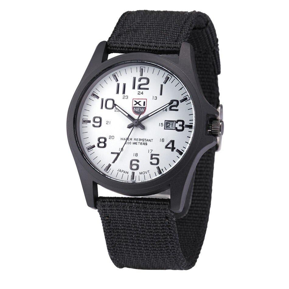 VierraSol | Reloj de Campo Militar para Hombre con Esfera Luminosa