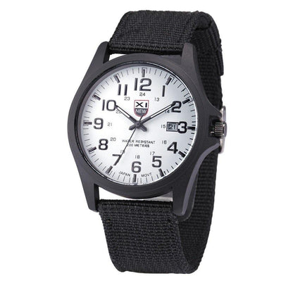 VierraSol | Reloj de Campo Militar para Hombre con Esfera Luminosa