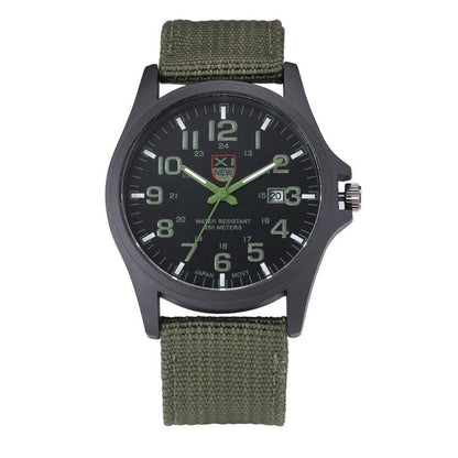 VierraSol | Reloj de Campo Militar para Hombre con Esfera Luminosa
