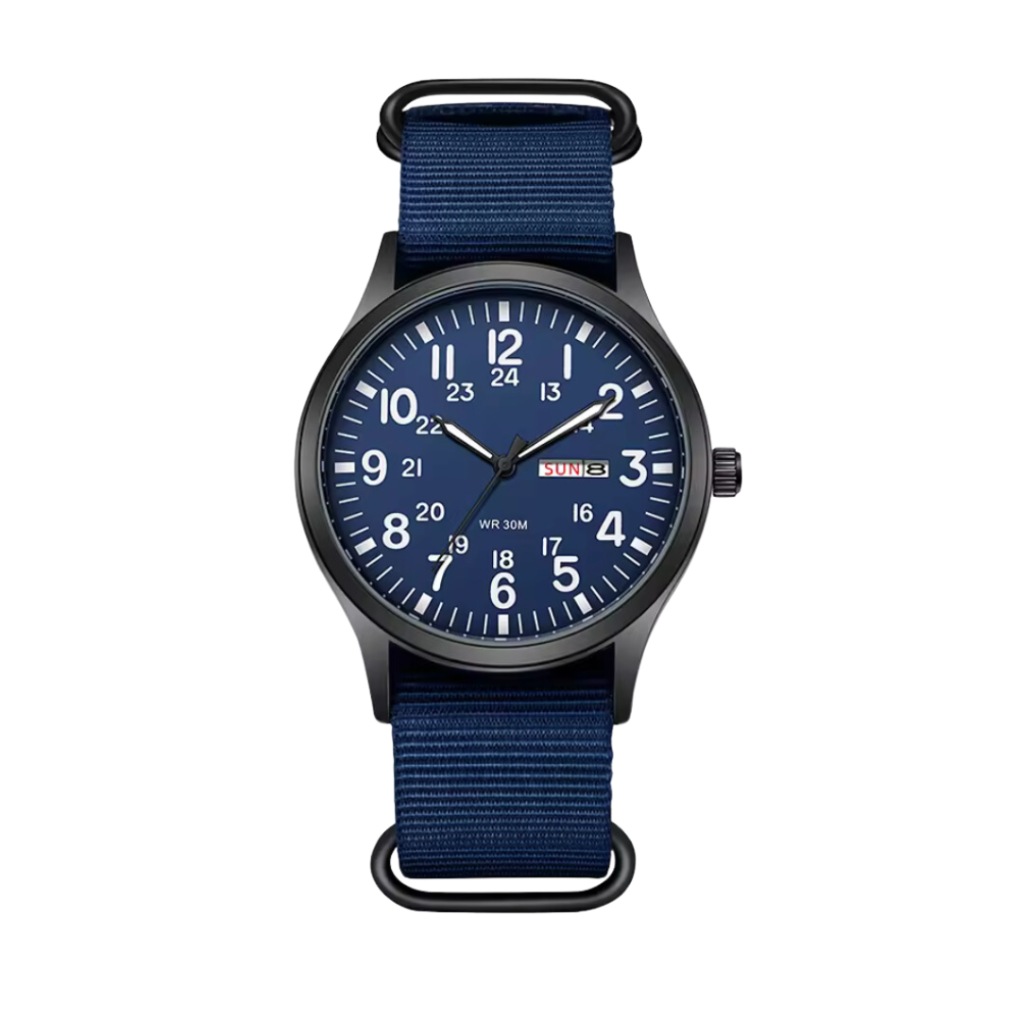 VierraSol | Reloj de Campo para Hombre con Esfera Luminosa