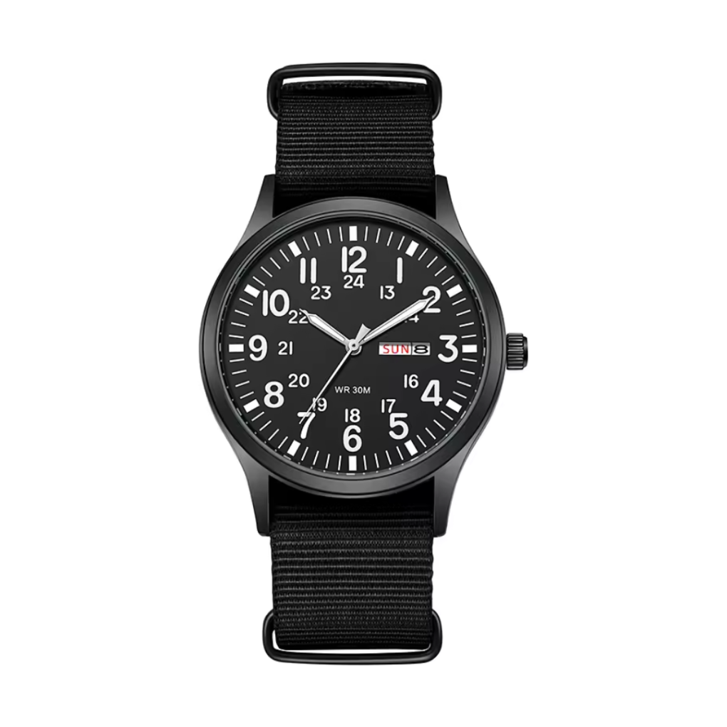 VierraSol | Reloj de Campo para Hombre con Esfera Luminosa